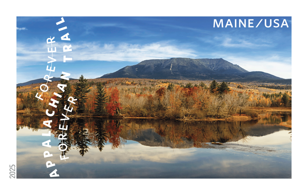 2025 The Appalachian Trail Stamps | Forever Stamps US Postage Stamps