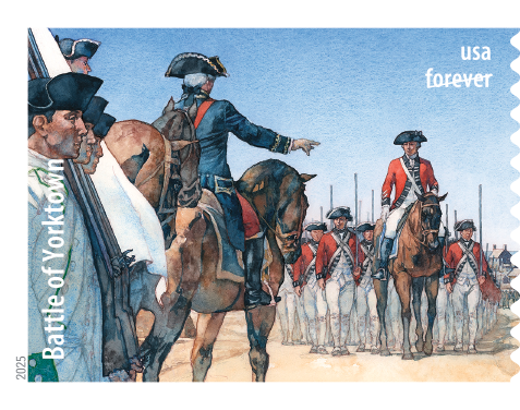 2025 Battlefields of the American Revolution Stamps | Forever Stamps US Postage Stamps