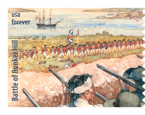 2025 Battlefields of the American Revolution Stamps | Forever Stamps US Postage Stamps