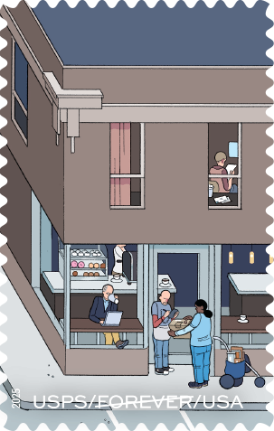 2025. 250 Years of Delivering Stamps 100 pcs | Forever Stamps US Postage Stamps