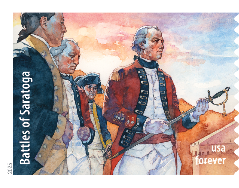 2025 Battlefields of the American Revolution Stamps | Forever Stamps US Postage Stamps