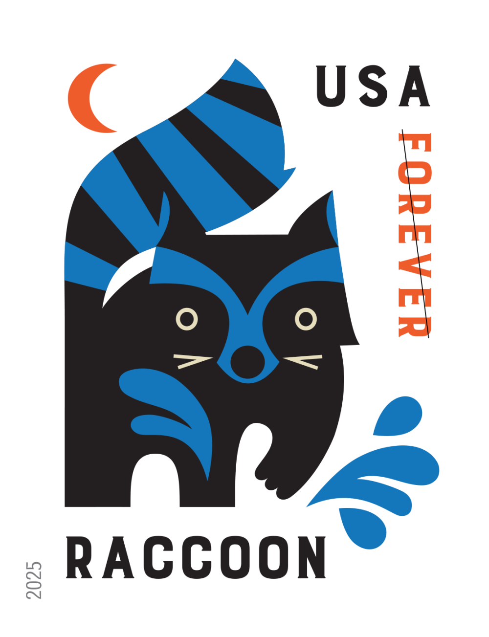 2025 Baby Wild Animals Stamps 100 pcs | Forever Stamps US Postage Stamps