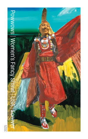 2025 Powwows Celebrating Native American Culture Stamps 100 pcs | Forever Stamps US Postage Stamps