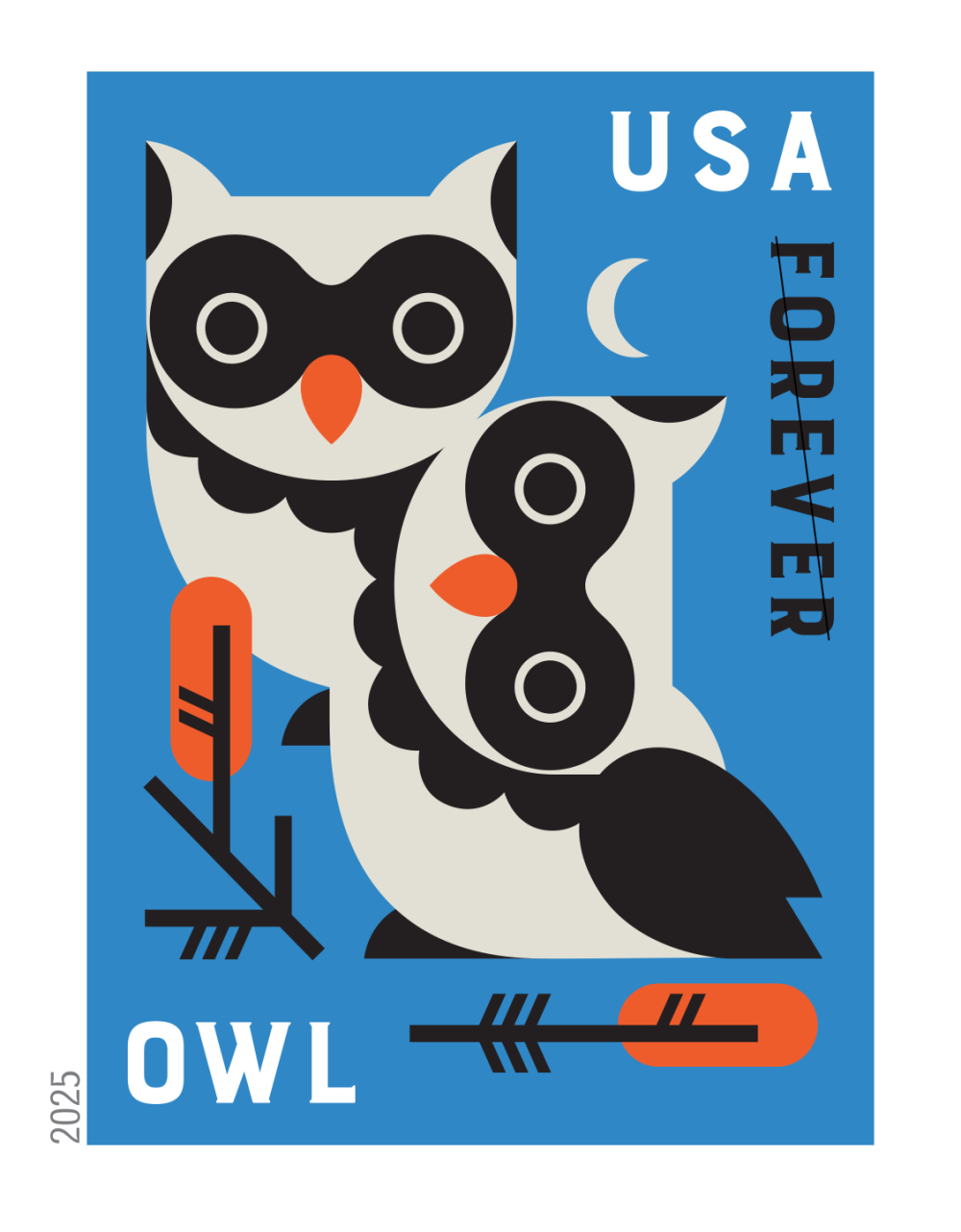 2025 Baby Wild Animals Stamps 100 pcs | Forever Stamps US Postage Stamps