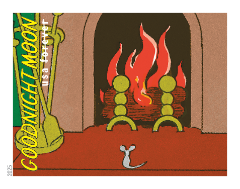 2025 Goodnight Moon Stamps 80 pcs | Forever Stamps US Postage Stamps