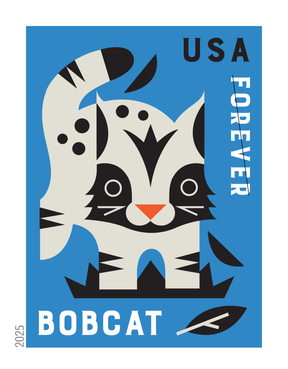 2025 Baby Wild Animals Stamps 100 pcs | Forever Stamps US Postage Stamps