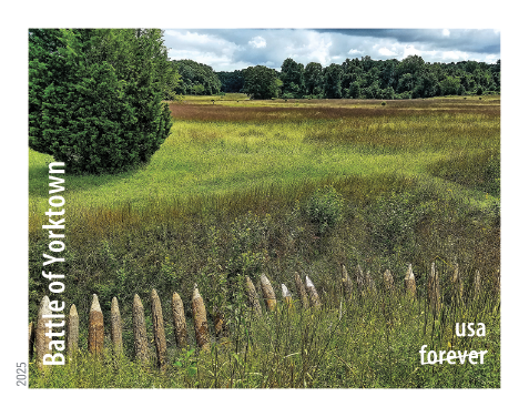 2025 Battlefields of the American Revolution Stamps | Forever Stamps US Postage Stamps