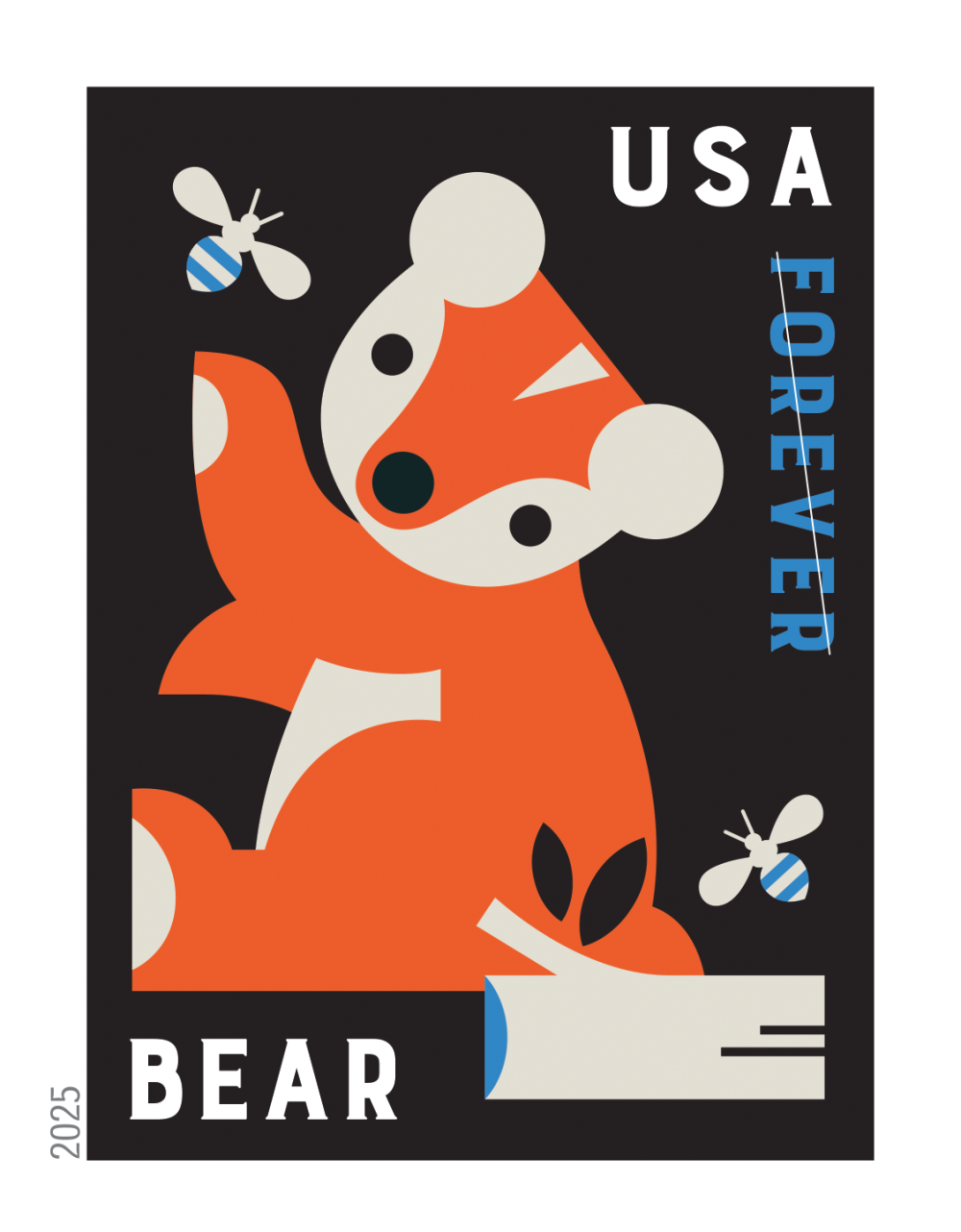 2025 Baby Wild Animals Stamps 100 pcs | Forever Stamps US Postage Stamps