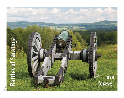 2025 Battlefields of the American Revolution Stamps | Forever Stamps US Postage Stamps