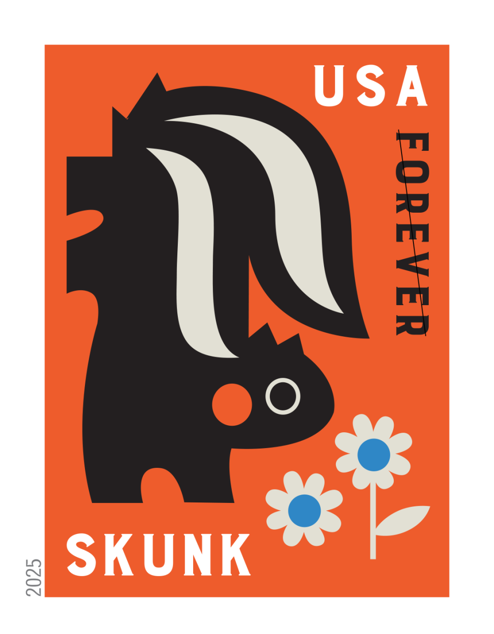 2025 Baby Wild Animals Stamps 100 pcs | Forever Stamps US Postage Stamps