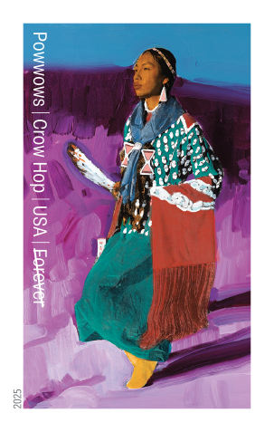2025 Powwows Celebrating Native American Culture Stamps 100 pcs | Forever Stamps US Postage Stamps
