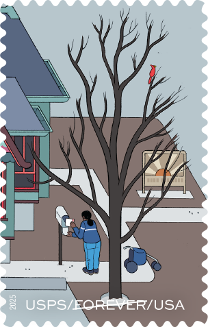 2025. 250 Years of Delivering Stamps 100 pcs | Forever Stamps US Postage Stamps