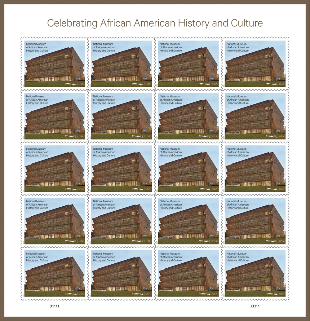 2017 Celebrating African American History and Culture Stamps | Forever Stamps US Postage Stamps