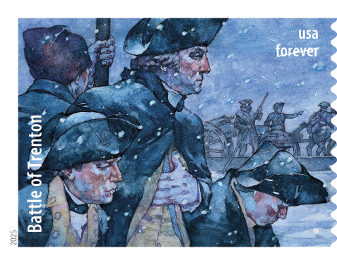 2025 Battlefields of the American Revolution Stamps | Forever Stamps US Postage Stamps