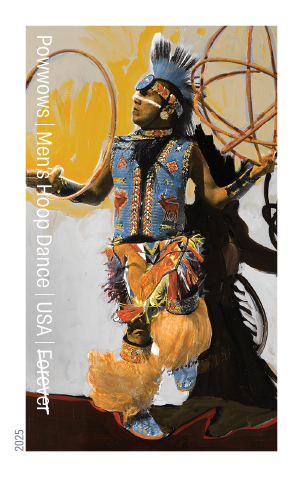 2025 Powwows Celebrating Native American Culture Stamps 100 pcs | Forever Stamps US Postage Stamps