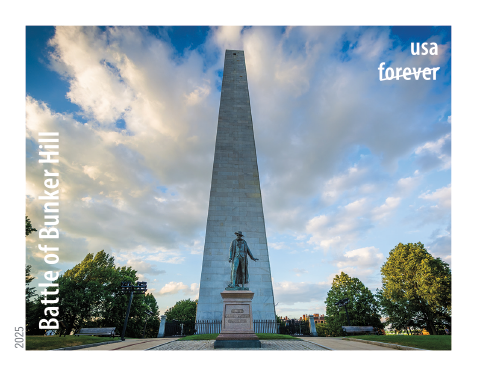2025 Battlefields of the American Revolution Stamps | Forever Stamps US Postage Stamps
