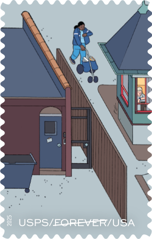 2025. 250 Years of Delivering Stamps 100 pcs | Forever Stamps US Postage Stamps