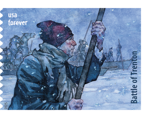 2025 Battlefields of the American Revolution Stamps | Forever Stamps US Postage Stamps