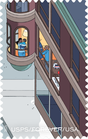 2025. 250 Years of Delivering Stamps 100 pcs | Forever Stamps US Postage Stamps