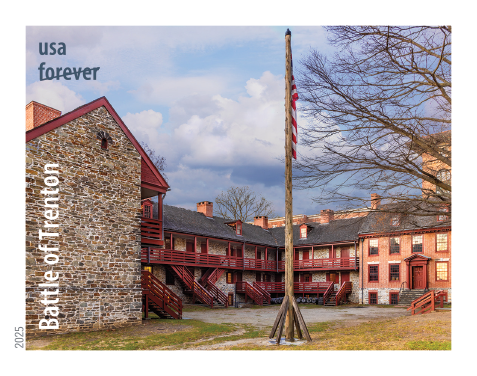 2025 Battlefields of the American Revolution Stamps | Forever Stamps US Postage Stamps