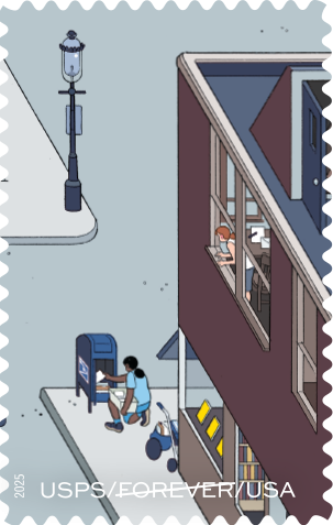 2025. 250 Years of Delivering Stamps 100 pcs | Forever Stamps US Postage Stamps