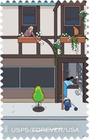 2025. 250 Years of Delivering Stamps 100 pcs | Forever Stamps US Postage Stamps