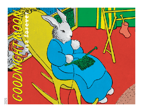 2025 Goodnight Moon Stamps 80 pcs | Forever Stamps US Postage Stamps