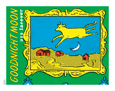 2025 Goodnight Moon Stamps 80 pcs | Forever Stamps US Postage Stamps