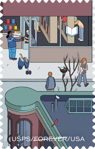 2025. 250 Years of Delivering Stamps 100 pcs | Forever Stamps US Postage Stamps