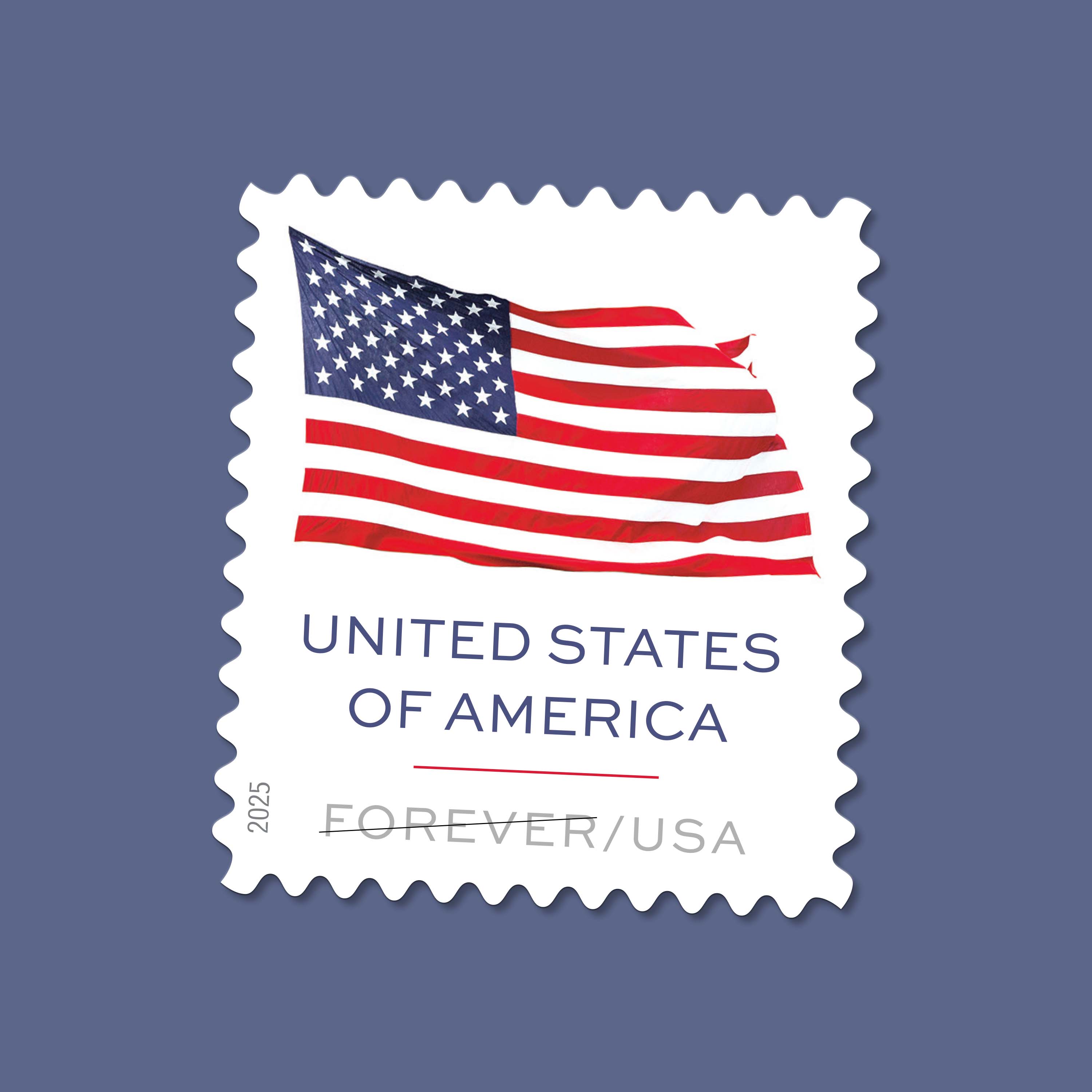 2025 U.S. Flag Stamps 1,000 Rolls BIG SALE! | Forever Stamps US Postage Stamps