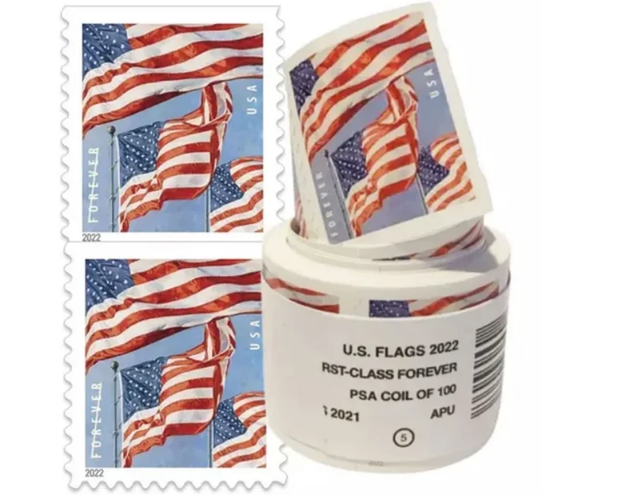 2022 U.S. Flag Stamps 1,000 Rolls BIG SALE! | Forever Stamps US Postage Stamps