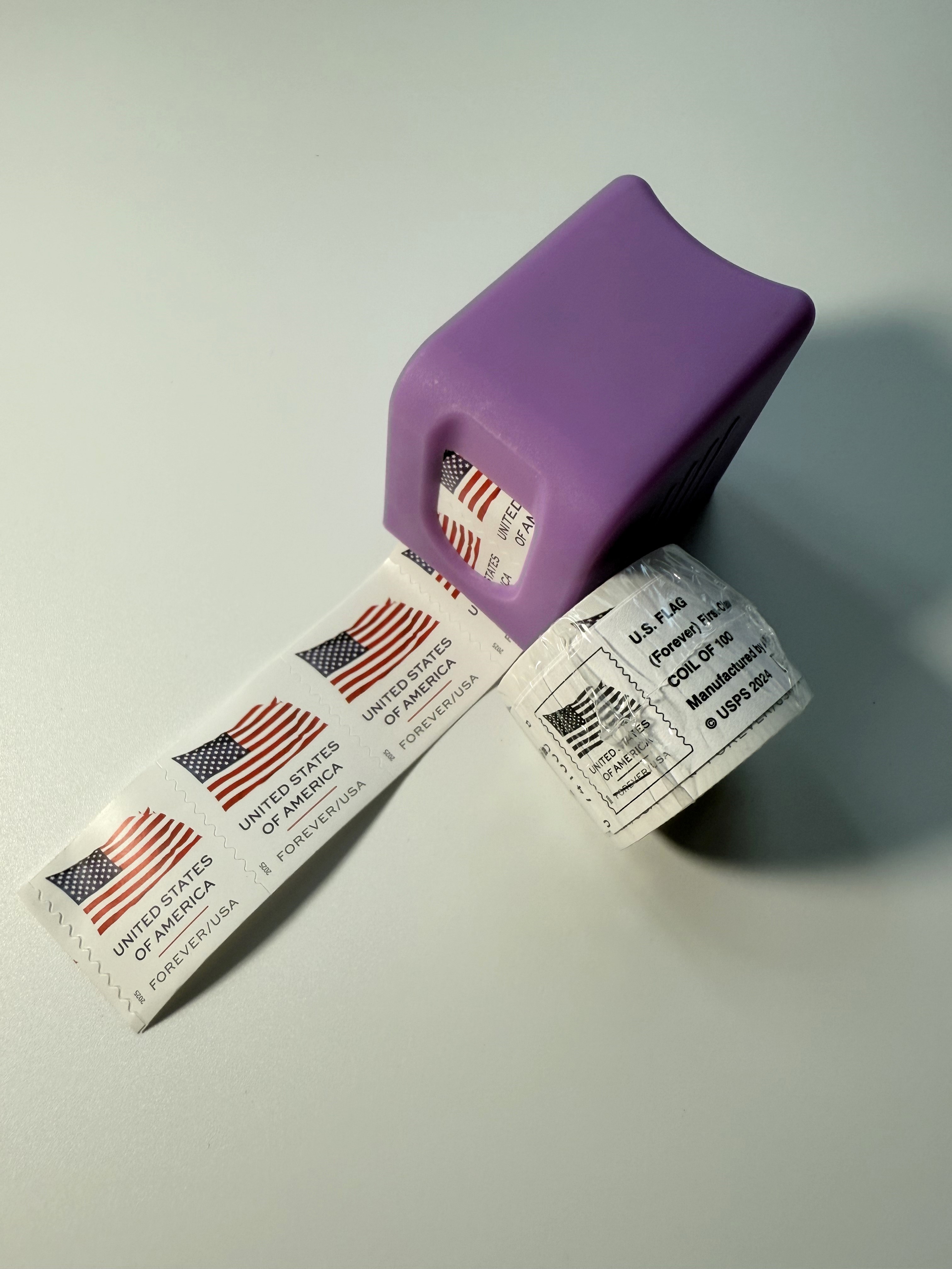 2025 U.S. Flag Stamps 1,000 Rolls BIG SALE! | Forever Stamps US Postage Stamps